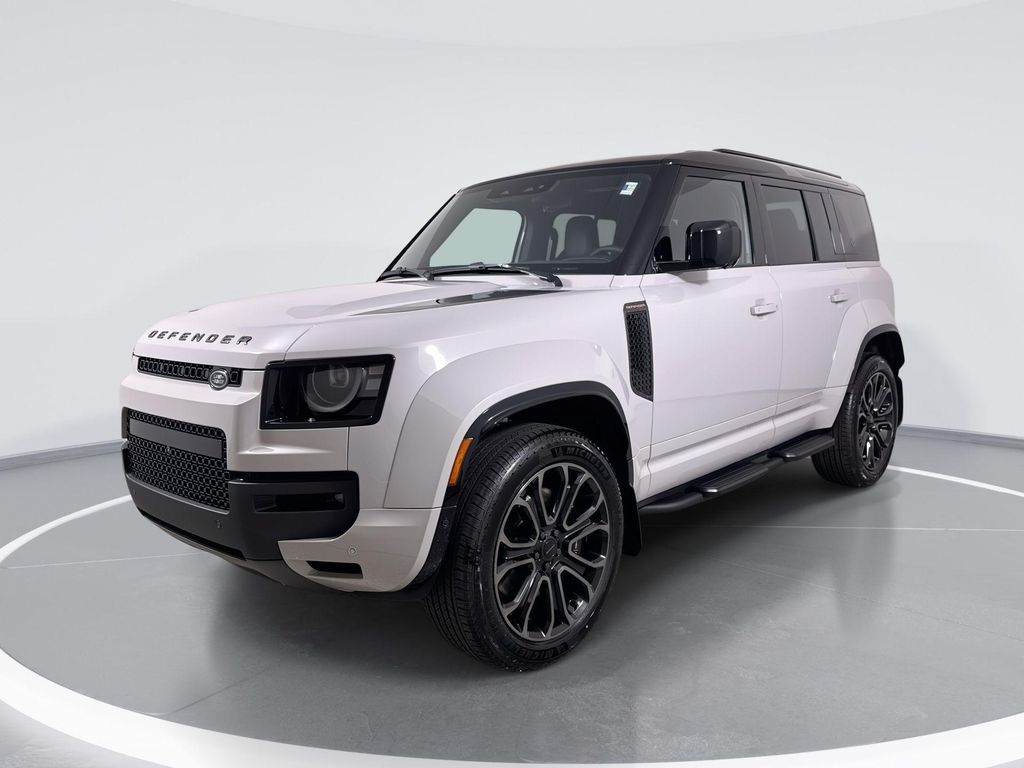 New 2026 Land Rover Defender