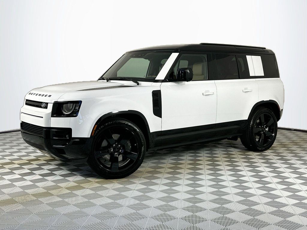 New 2026 Land Rover Defender P400 X-Dynamic SE