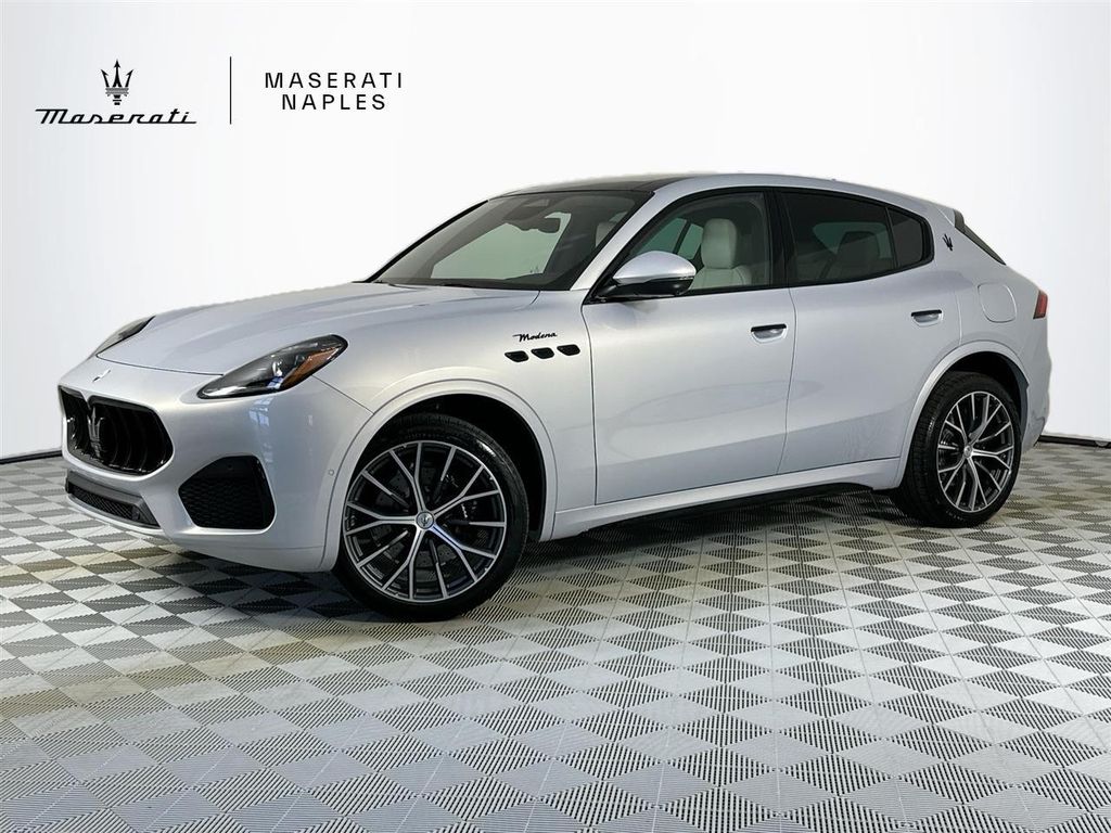 New 2026 Maserati Grecale Modena
