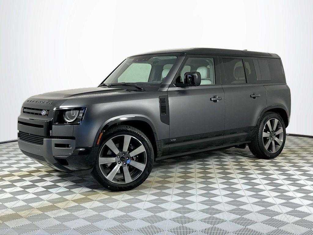 New 2026 Land Rover Defender 110 V8
