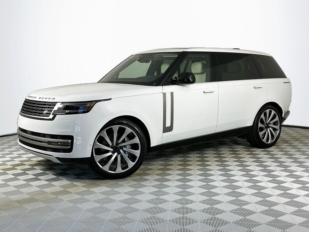 New 2026 Land Rover Range Rover P400 SE 7 Seat