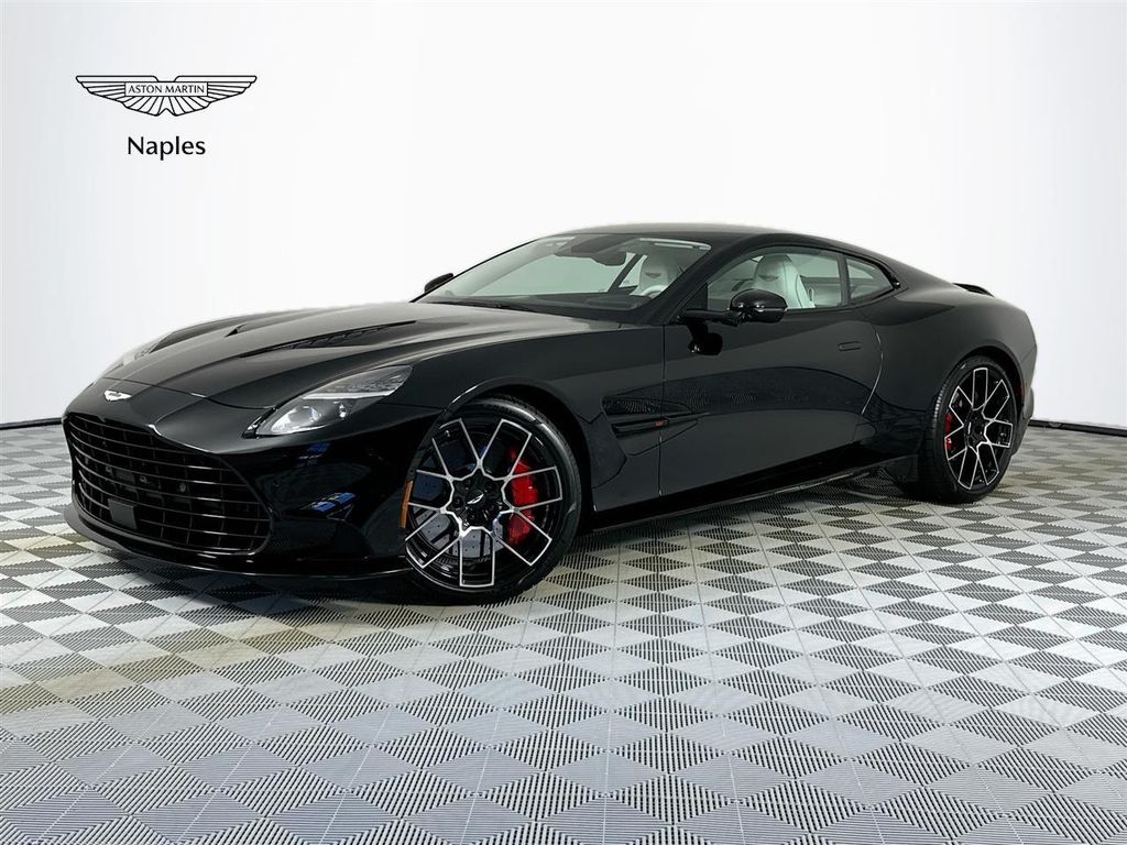 New 2026 Aston Martin Vanquish V12