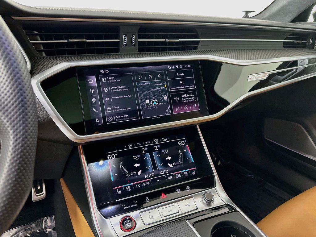 2025 AUDI RS 6 AVANT 4.0T — миниатюра 13