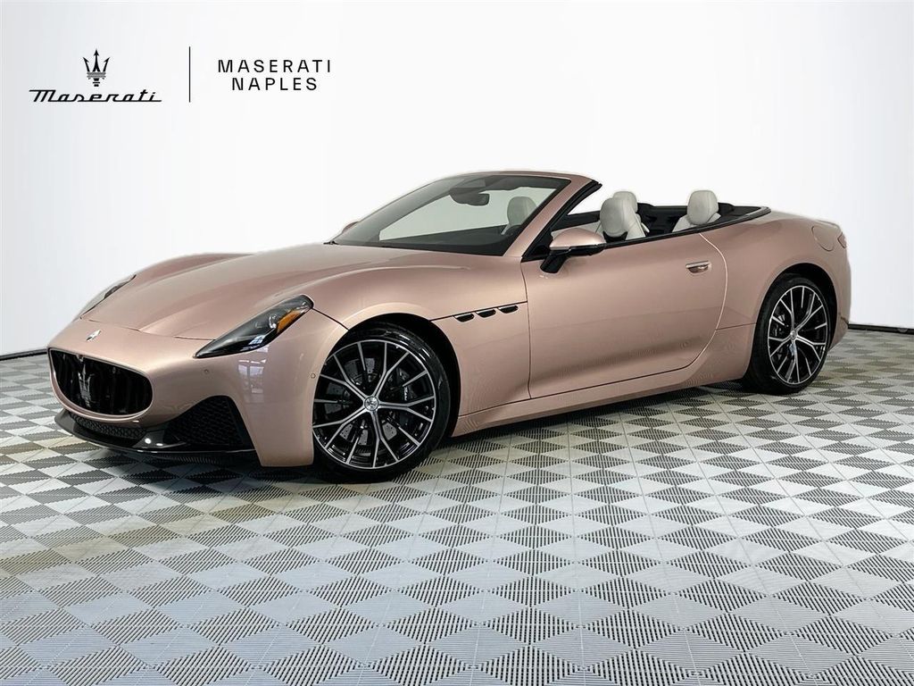 New 2026 Maserati GranCabrio