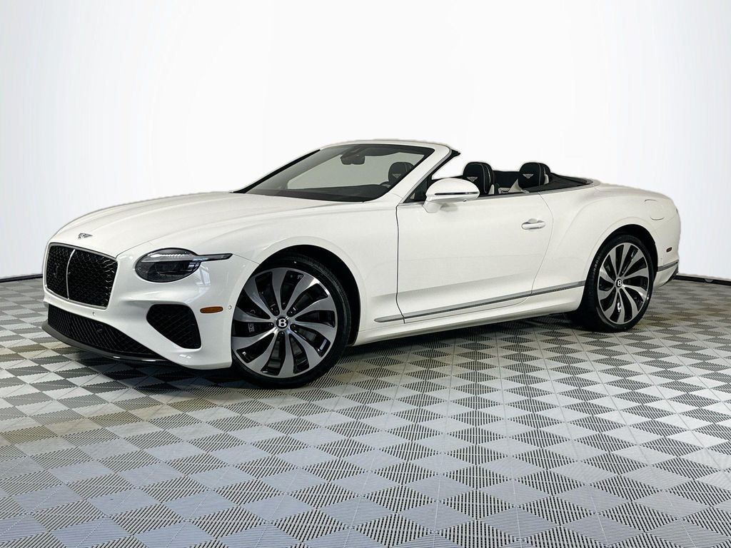 New 2026 Bentley Continental GT Base