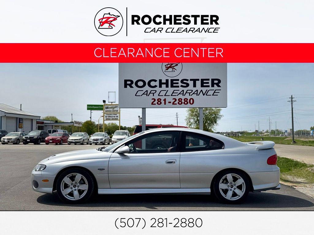 2004 Pontiac GTO