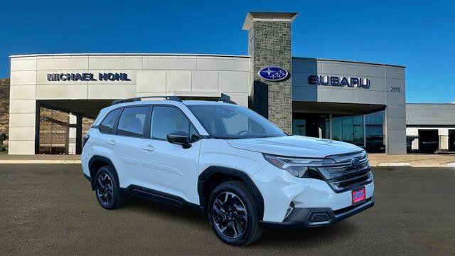 New 2026 Subaru Forester Limited