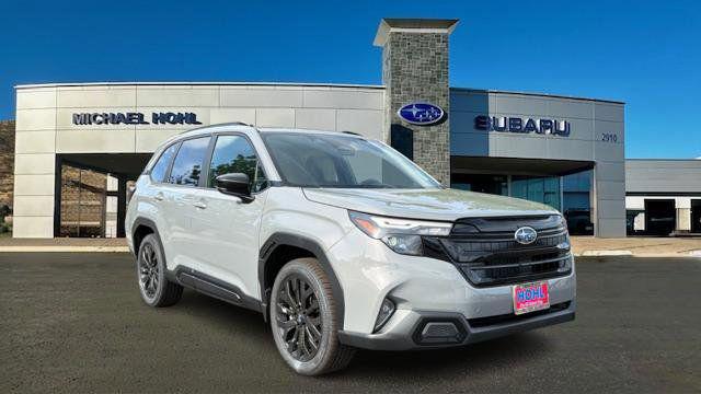 New 2026 Subaru Forester Sport