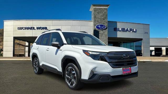 New 2026 Subaru Forester Hybrid Premium