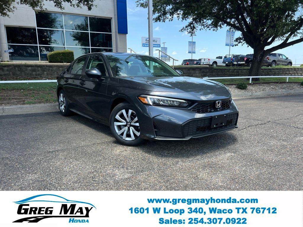 New 2026 Honda Civic LX