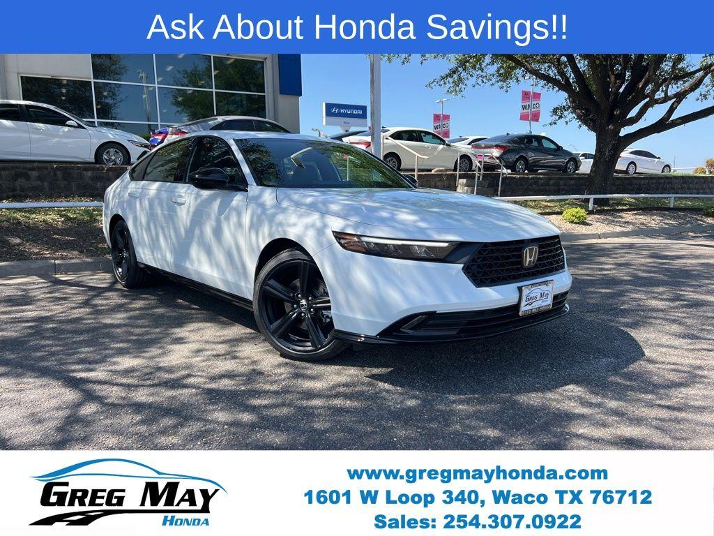 New 2026 Honda Accord Hybrid Sport-L