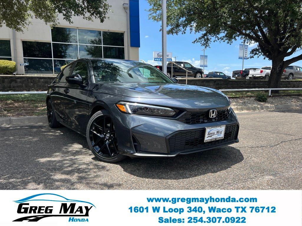 New 2026 Honda Civic Sport