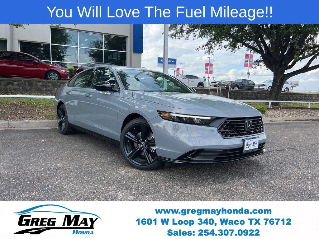 New 2026 Honda Accord Hybrid Sport-L