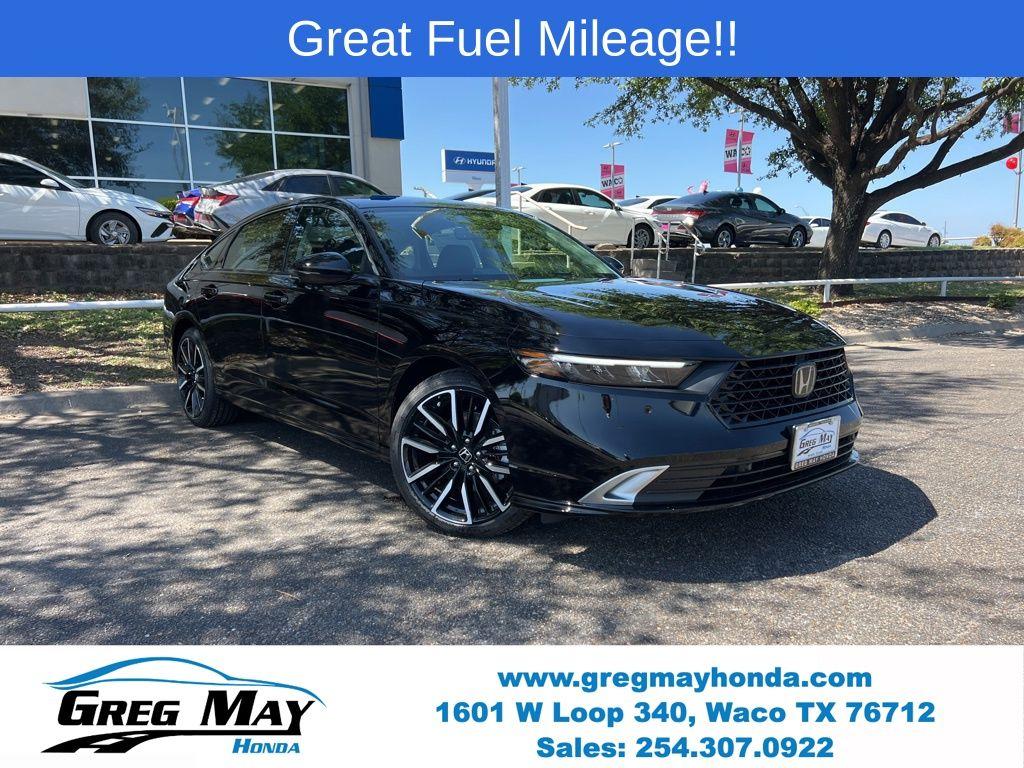 New 2026 Honda Accord Hybrid Touring