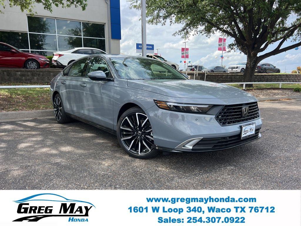 New 2026 Honda Accord Hybrid Touring