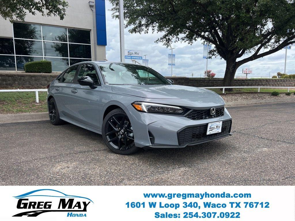 New 2026 Honda Civic Sport