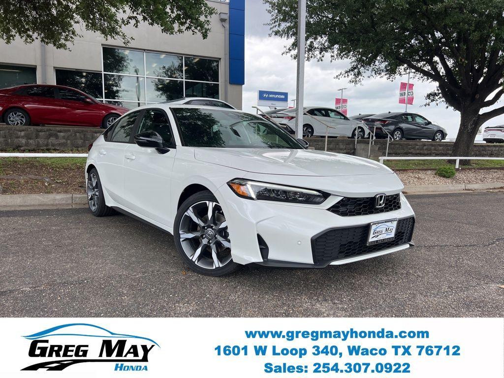 New 2026 Honda Civic Hybrid Sport Touring