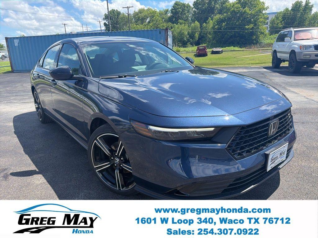 New 2026 Honda Accord SE