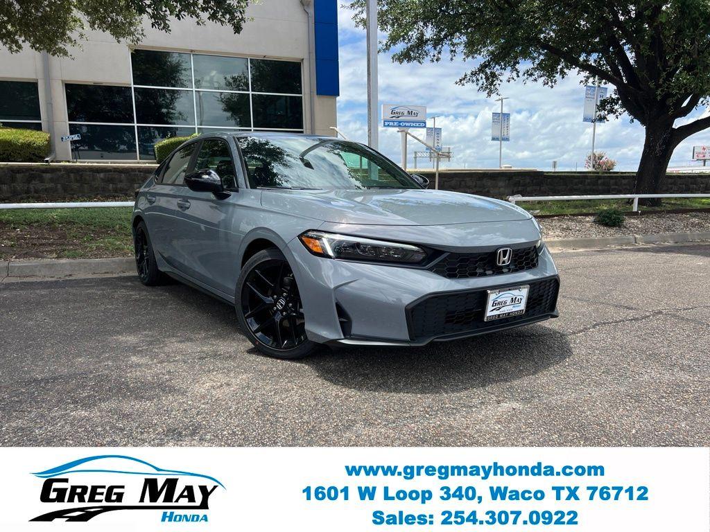 New 2026 Honda Civic Sport
