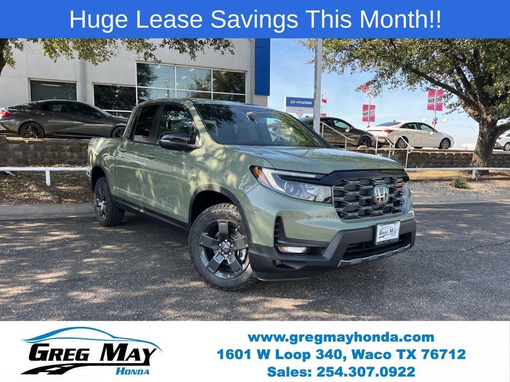 New 2026 Honda Ridgeline TrailSport