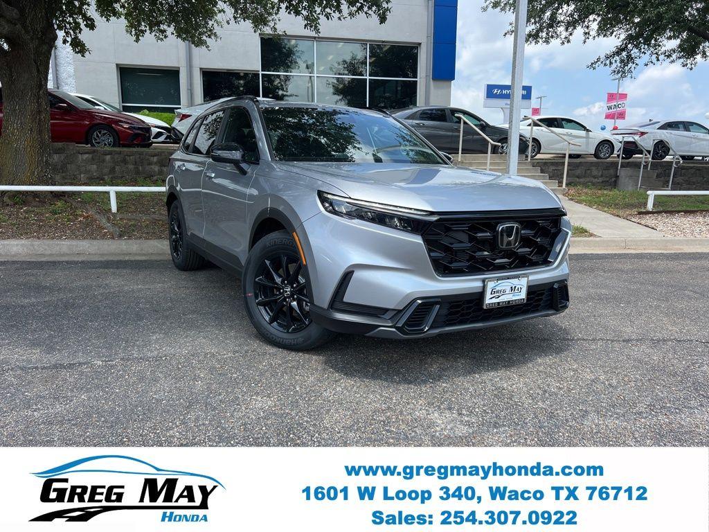 New 2026 Honda CR-V Hybrid Sport