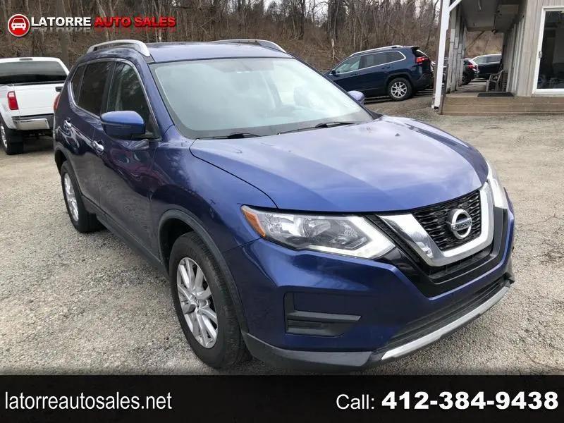 Used 2017 Nissan Rogue SV