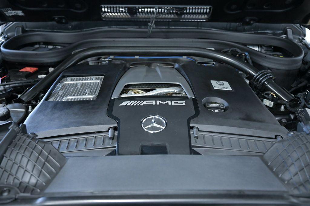 2021 Mercedes-BENZ AMG G 63 BASE — миниатюра 43