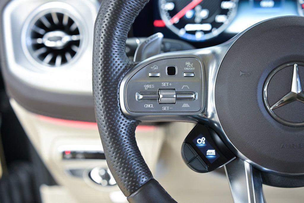 2021 Mercedes-BENZ AMG G 63 BASE — миниатюра 46