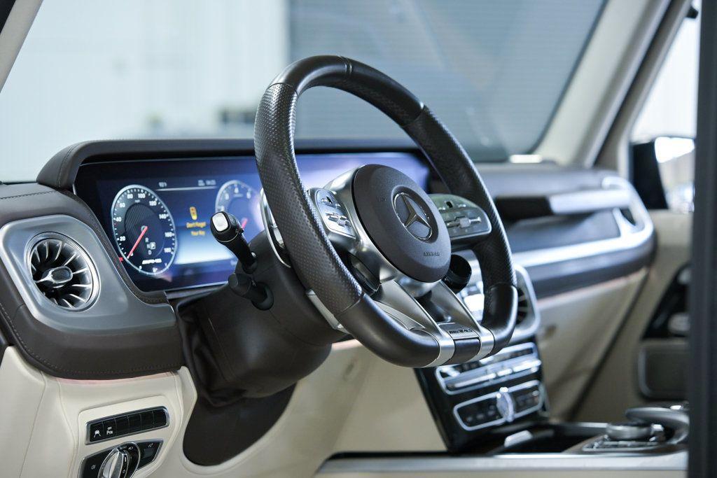 2021 Mercedes-BENZ AMG G 63 BASE — миниатюра 23