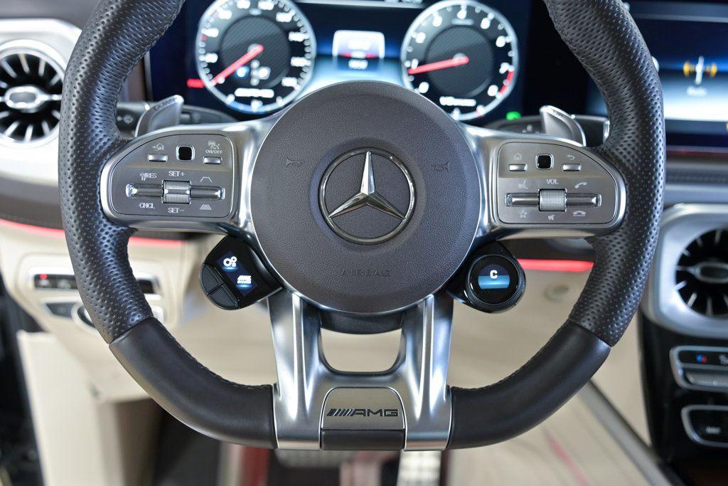 2021 Mercedes-BENZ AMG G 63 BASE — миниатюра 45