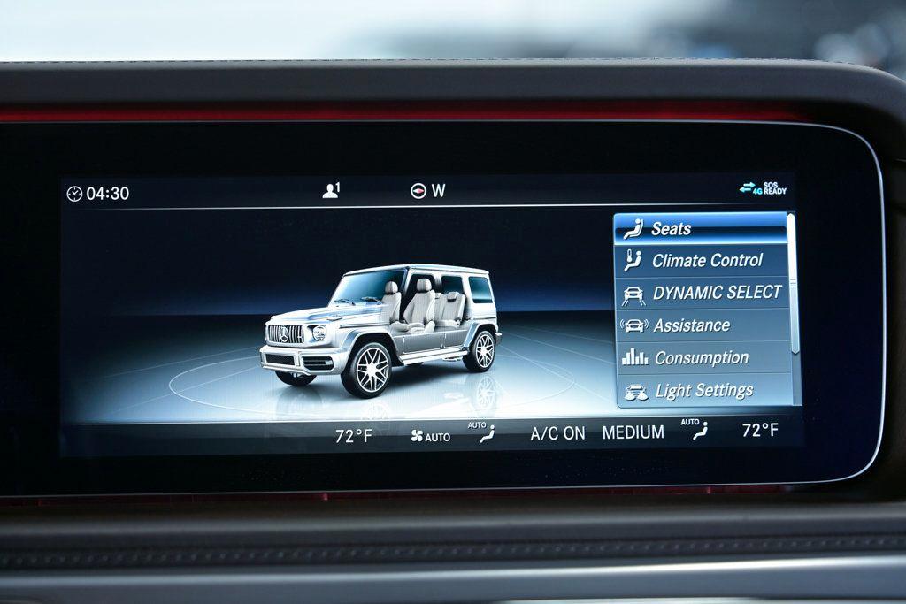 2021 Mercedes-BENZ AMG G 63 BASE — миниатюра 58