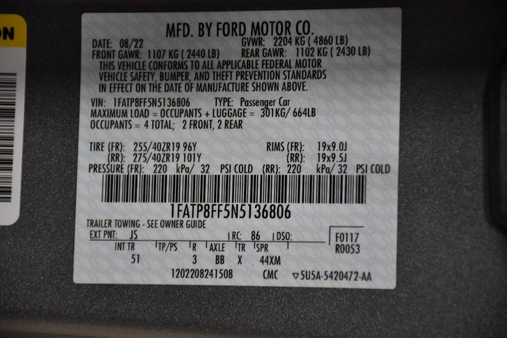 2022 FORD MUSTANG GT PREMIUM 缩略图 61