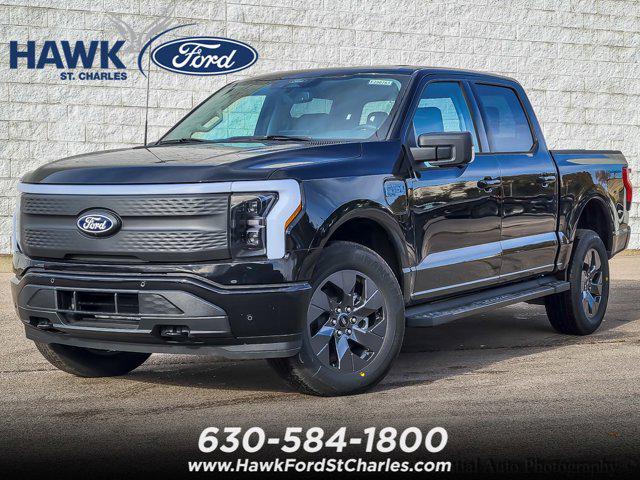 New 2025 Ford F-150 Lightning Flash