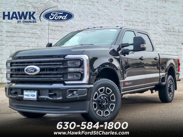 New 2026 Ford F-250 Platinum