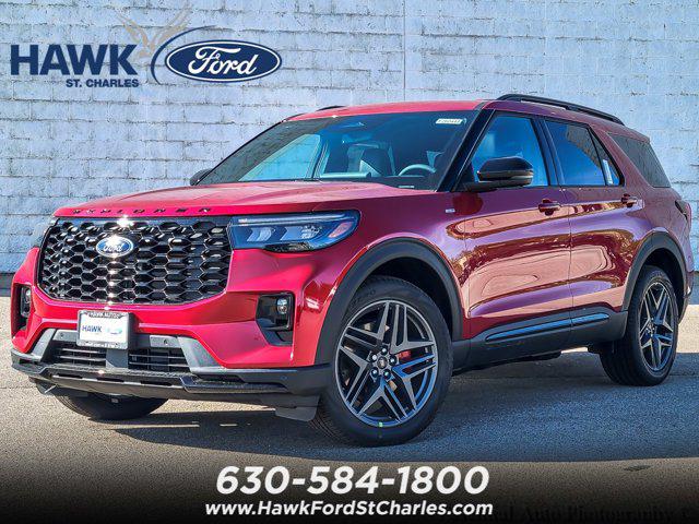 New 2026 Ford Explorer ST-Line
