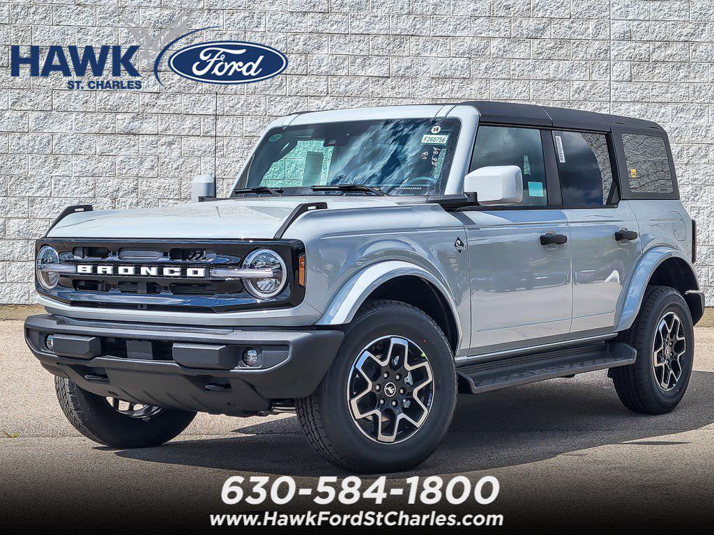 New 2026 Ford Bronco Outer Banks