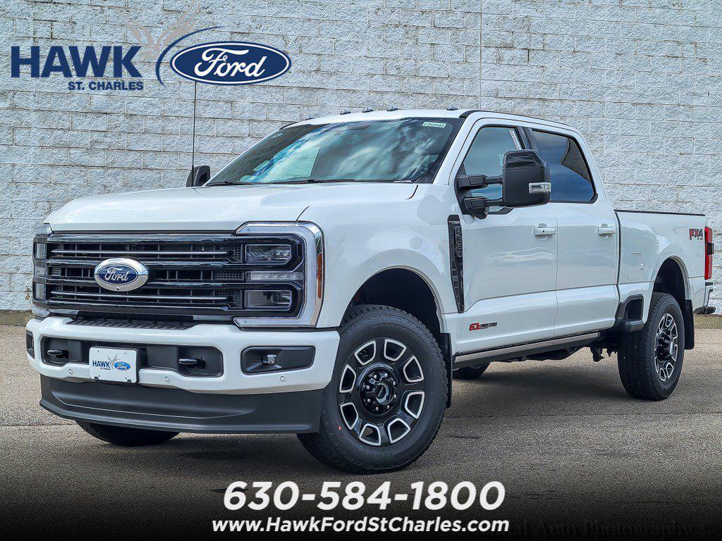 New 2026 Ford F-350 Platinum