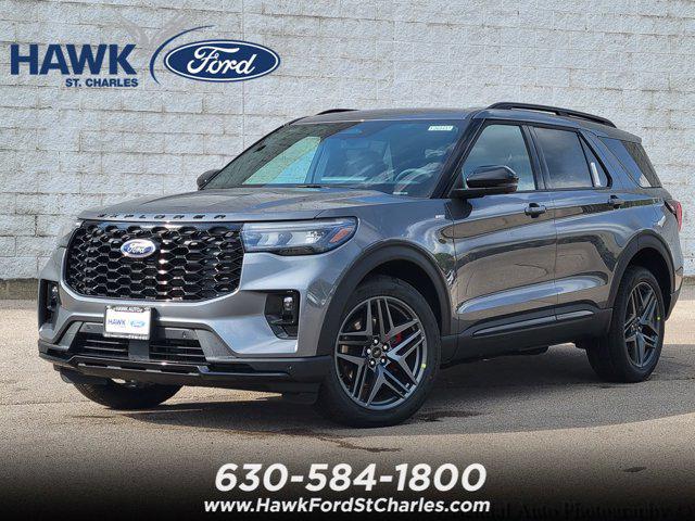 New 2026 Ford Explorer ST-Line
