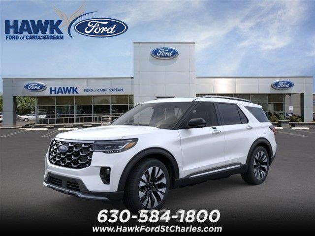 New 2026 Ford Explorer Platinum