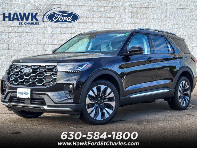 New 2026 Ford Explorer Platinum