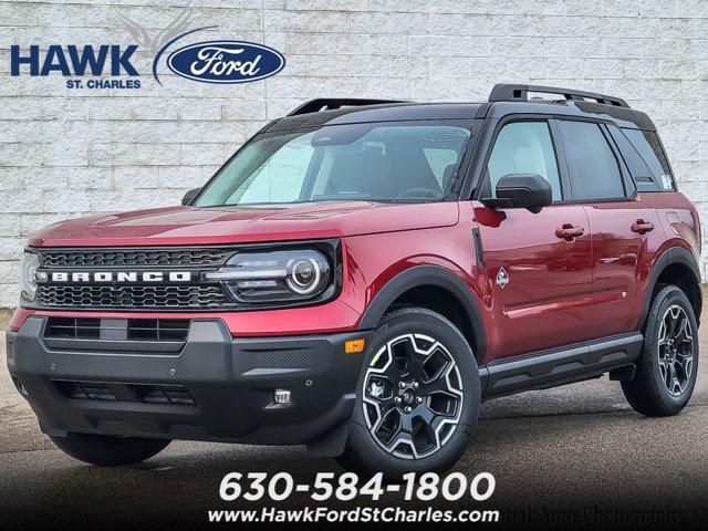 New 2025 Ford Bronco Sport Outer Banks