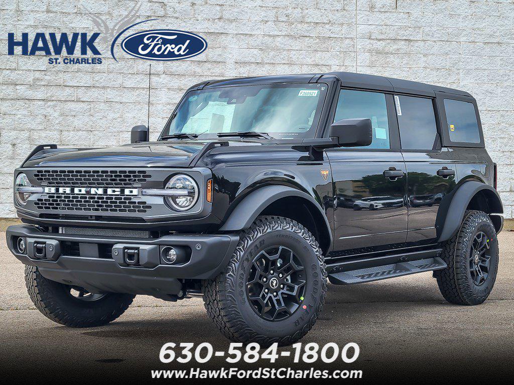 New 2026 Ford Bronco Badlands