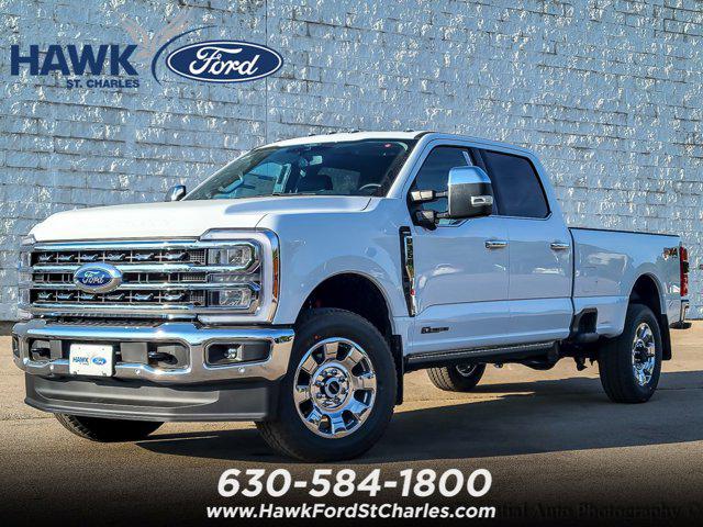 New 2026 Ford F-350 Lariat