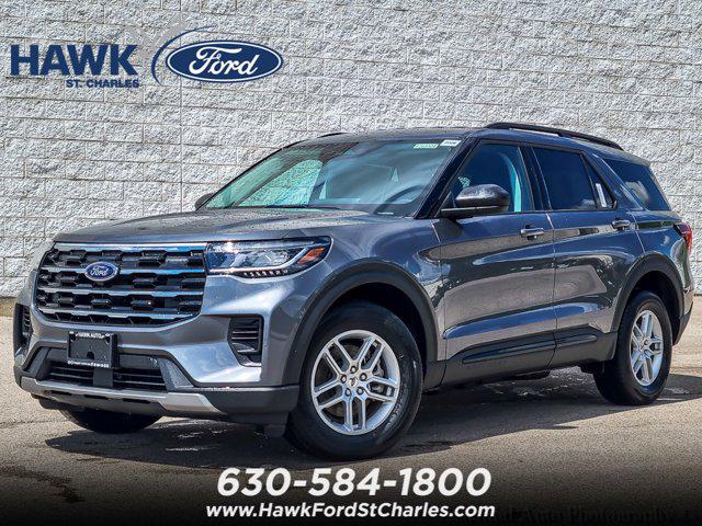 New 2026 Ford Explorer Active