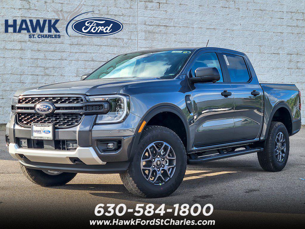 New 2026 Ford Ranger XLT