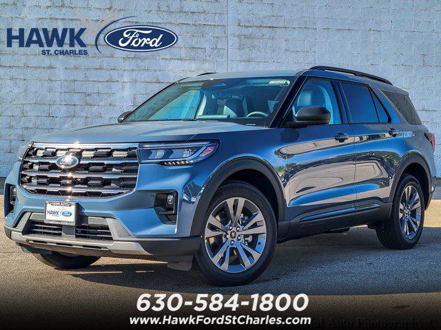 New 2026 Ford Explorer Active