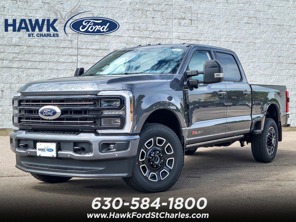 New 2026 Ford F-350 Platinum
