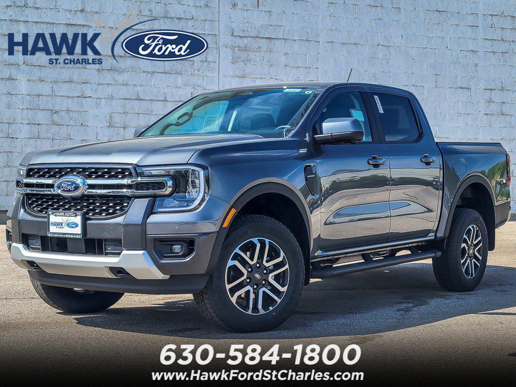 New 2026 Ford Ranger LARIAT