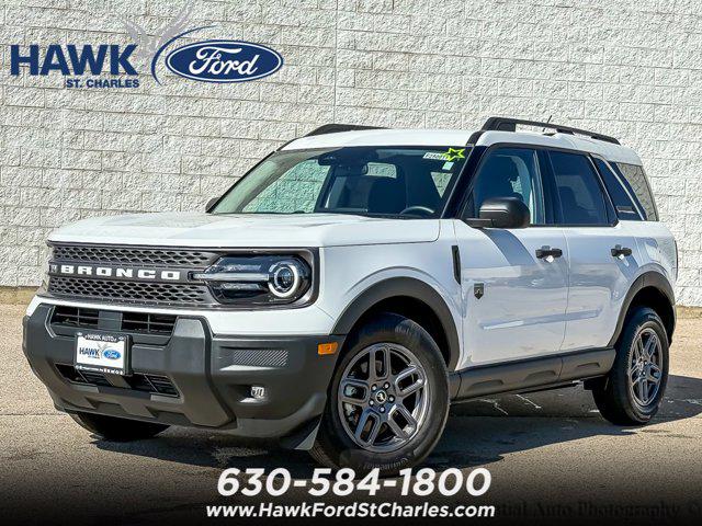 New 2025 Ford Bronco Sport Big Bend