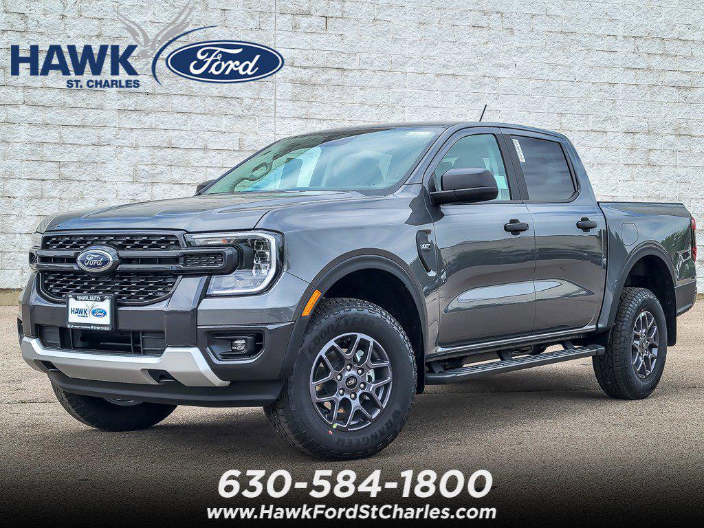 New 2026 Ford Ranger XLT